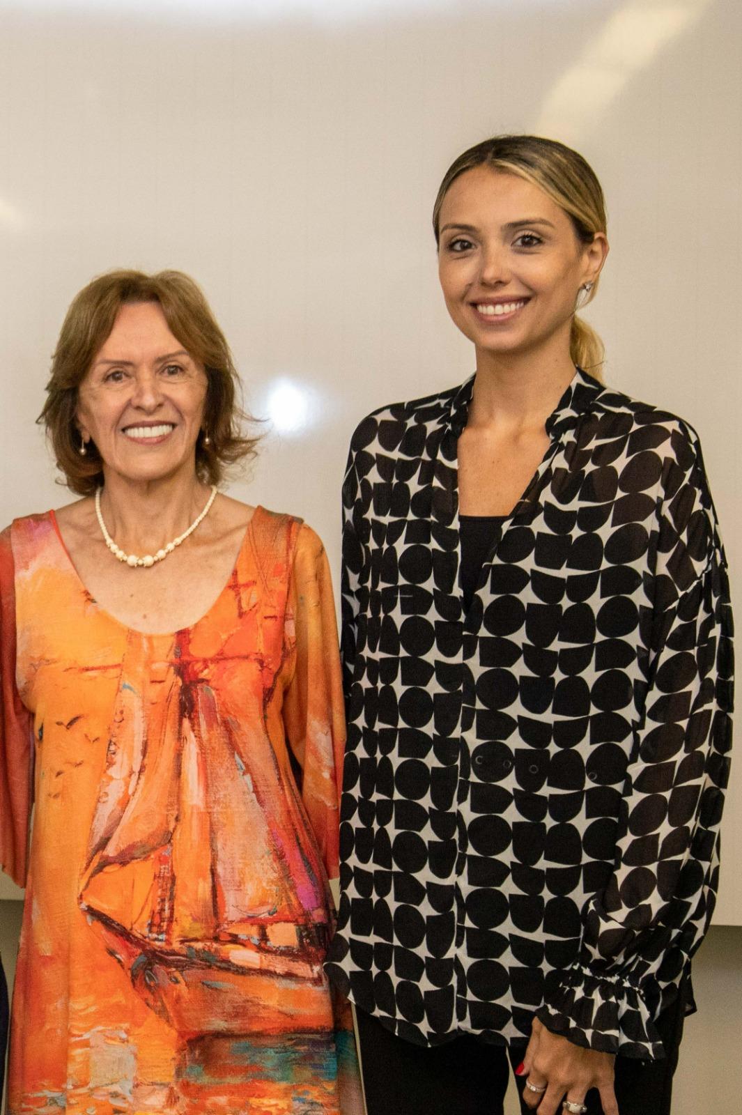 Solange Bottaro e Gabriela Ferolla, Instituto Ramacrisna (Divulgação)