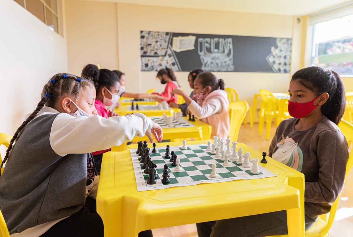 Centro de Apoio Educacional Ramacrisna (CAER) (Instituto Ramacrisna/Divulgação)