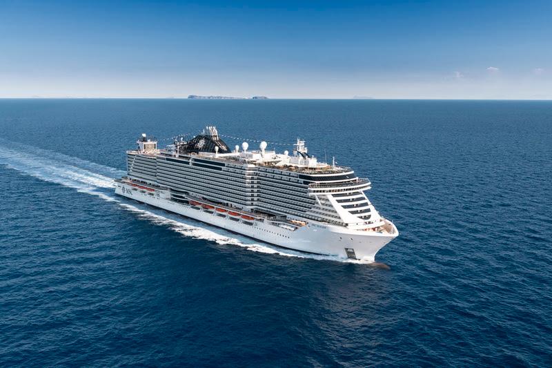 MSC Seaview (Divulgação)