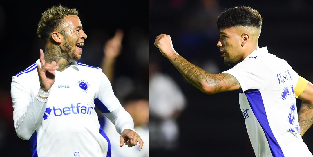 Machado e Bilu entram no segundo tempo e mudam a cara do time de Pepa (Mauro Horita / Cruzeiro)