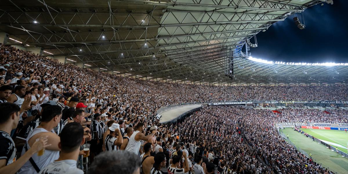 Estreia na Libertadores promete casa cheia no Mineirão (Daniela Veiga / Atlético)