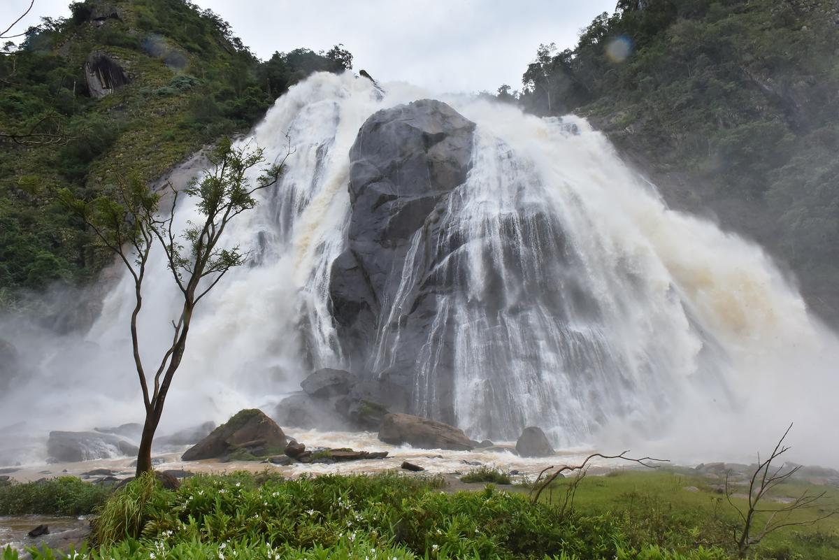 Cachoeira da Fumaça (Divulgação)