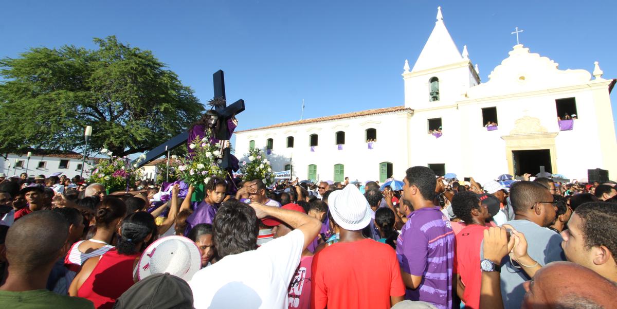 Procissão do Nosso Senhor dos Passos (Setur Sergipe)