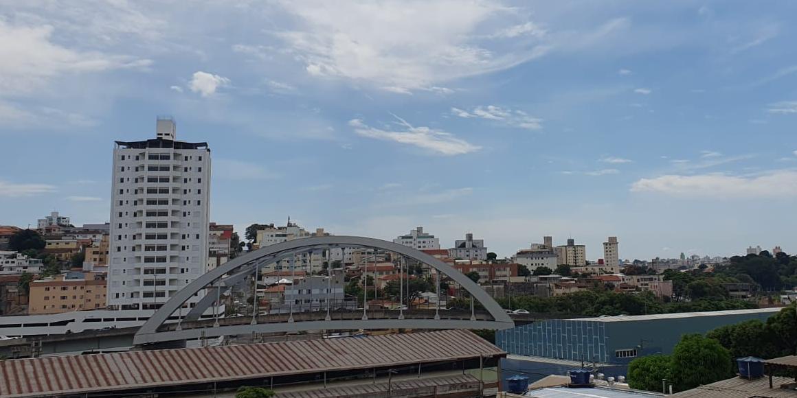 Sábado amanheceu quente em Belo Horizonte (Jornal Hoje em Dia)