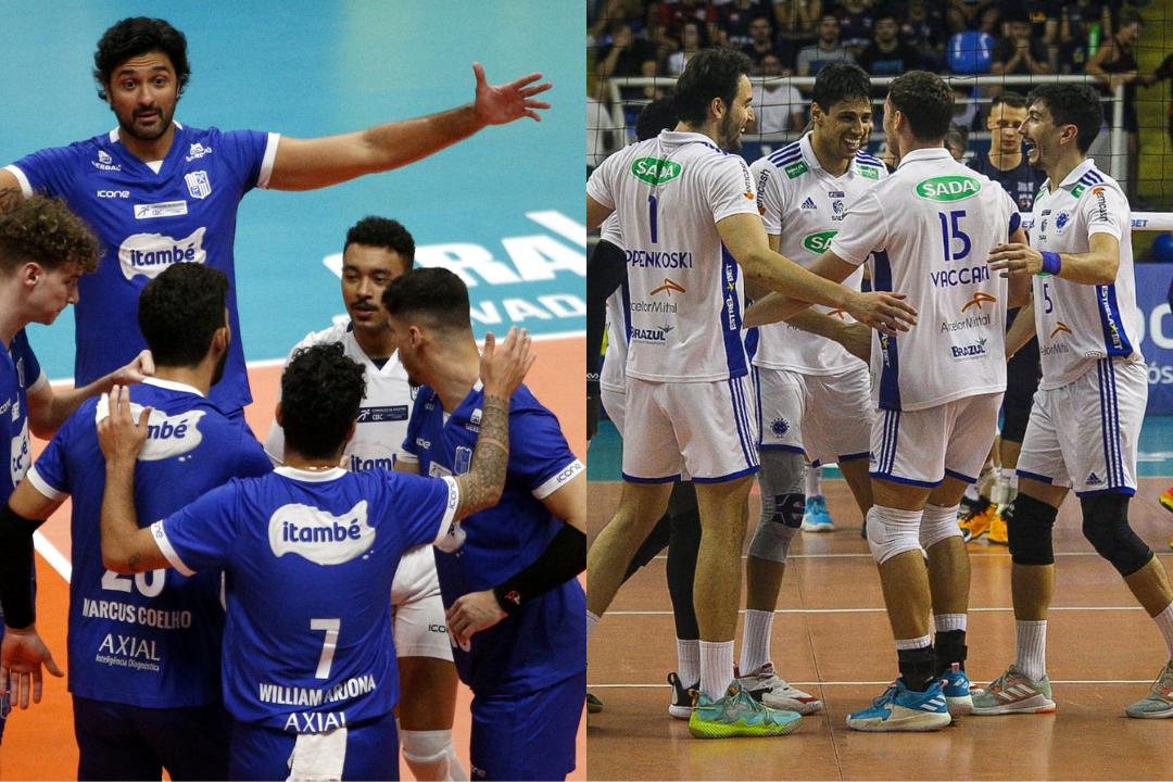 Minas E Cruzeiro A Uma Vitória Da Semifinal Da Superliga Masculina