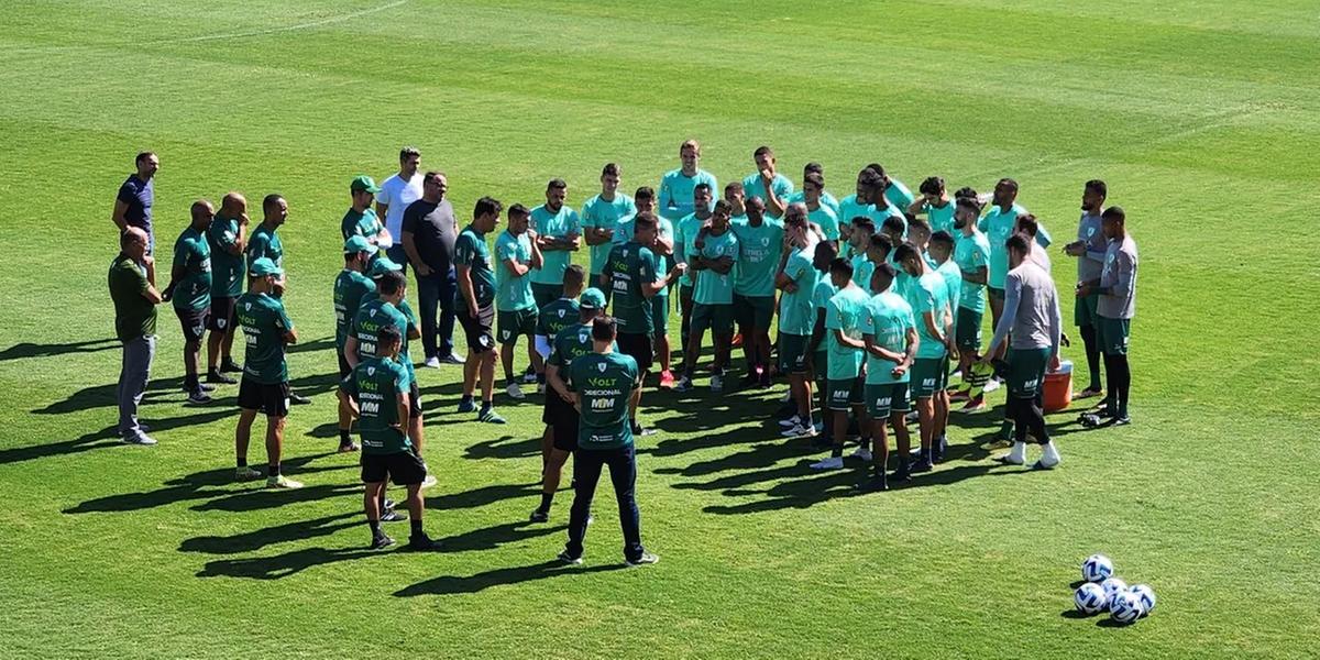 América se reapresenta na manhã de domingo pensando no Peñarol (Divulgação América)