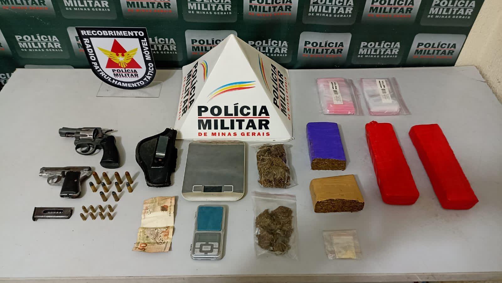 PM Apreende Drogas No Interior De Minas; Em Uma Ocorrência ...