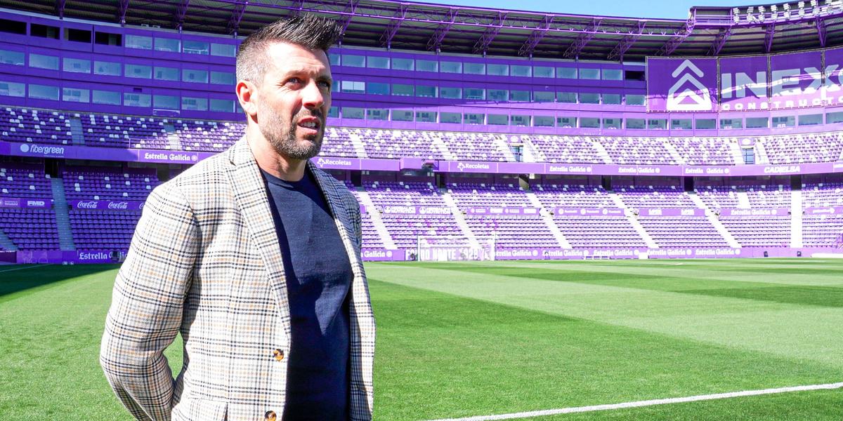 Pezzolano já está na Espanha para comandar o Valladolid (Divulgação/Valladolid)