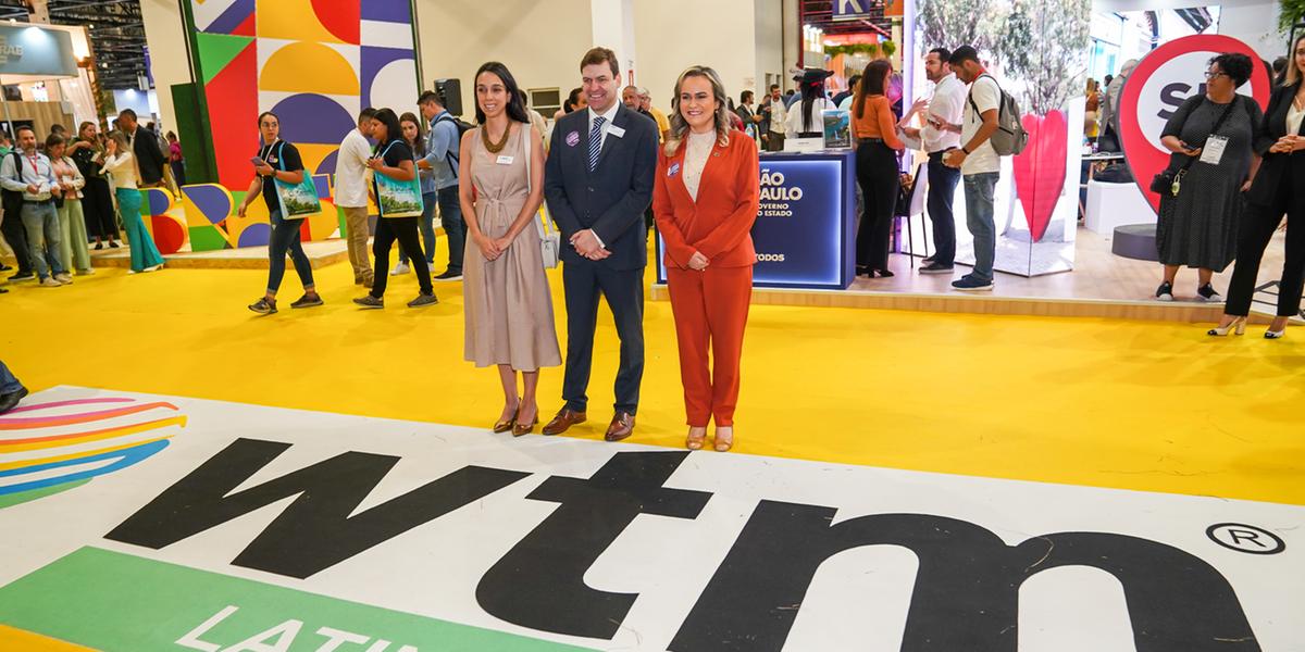 WTM foi marcada por discursos de otimismo em relação ao atual momento do setor, números que reforçam a relevância dessa indústria e anúncio de novidades (Divulgação)