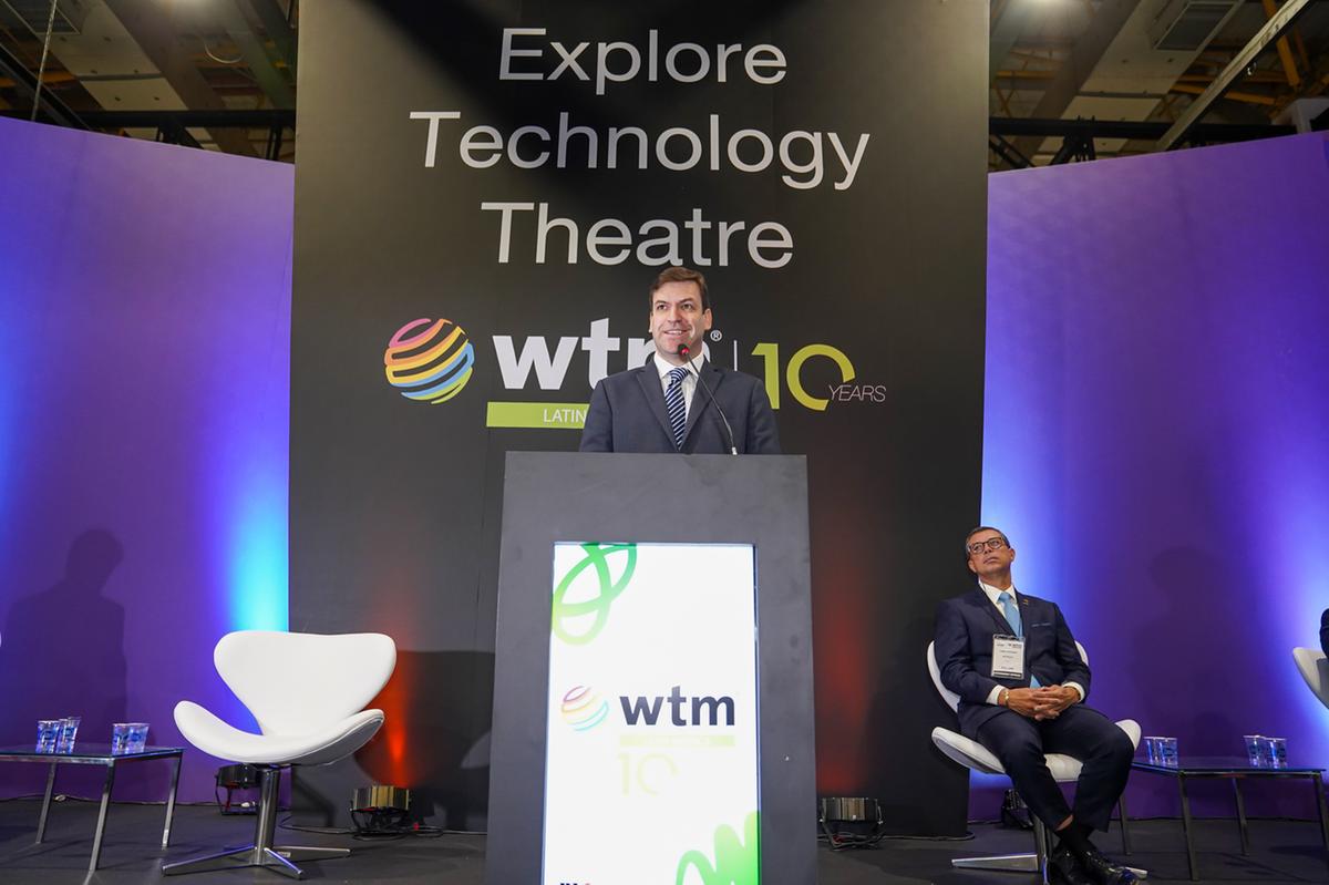 Daniel Zanetti, diretor da WTM (Divulgação)