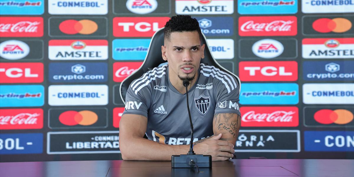 Atacante foi grande responsável por colocar o Atlético na fase de grupos da Libertadores (Pedro Souza/Atlético)