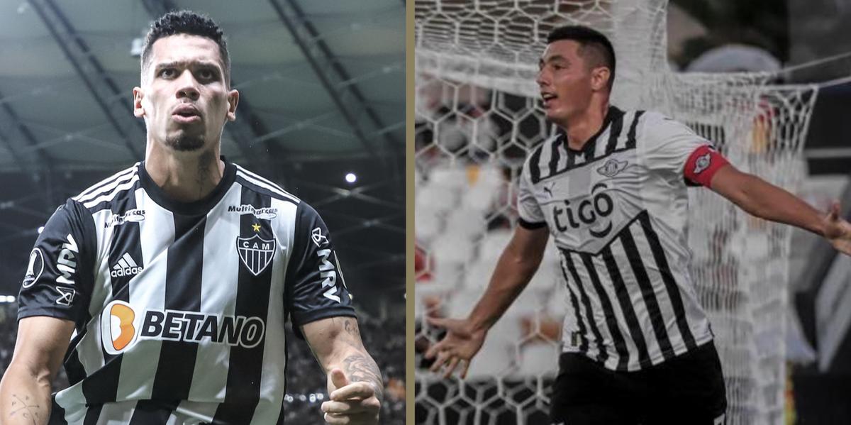 Alvinegros se enfrentam na estreia da fase de grupos da Libertadores (Pedro Souza/Atlético - Divulgação/Libertad)