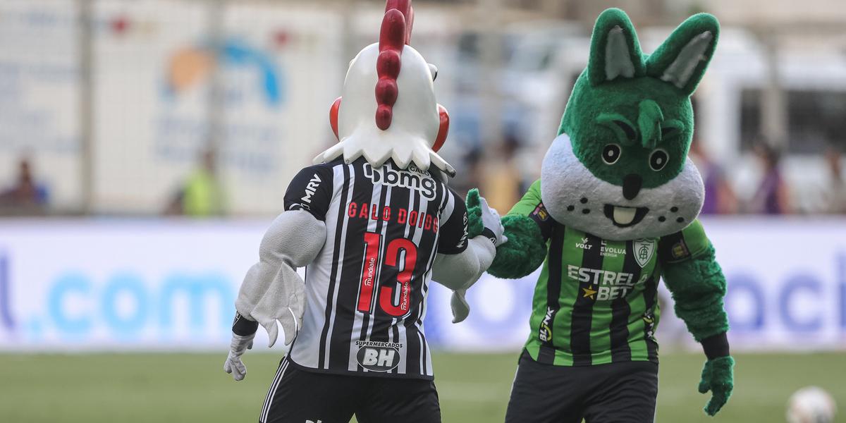 Galo e Coelho decidem o título estadual neste domingo (Bruno Sousa / Atlético)