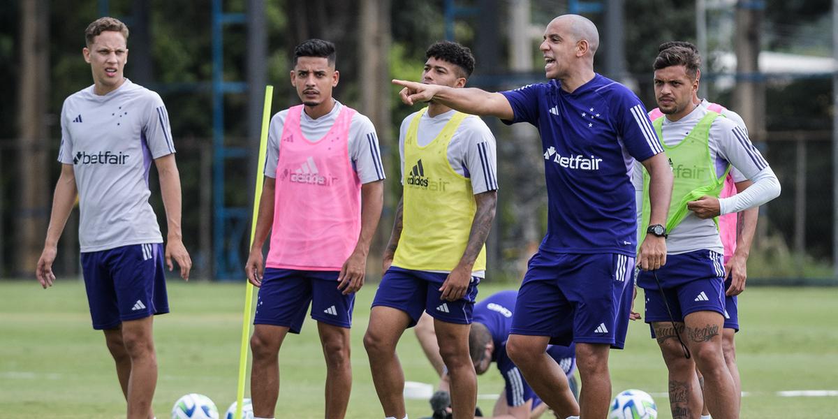 Cruzeiro entra na semana de estreia na Copa do Brasil com trabalhos na Toca II (Gustavo Aleixo / Cruzeiro)