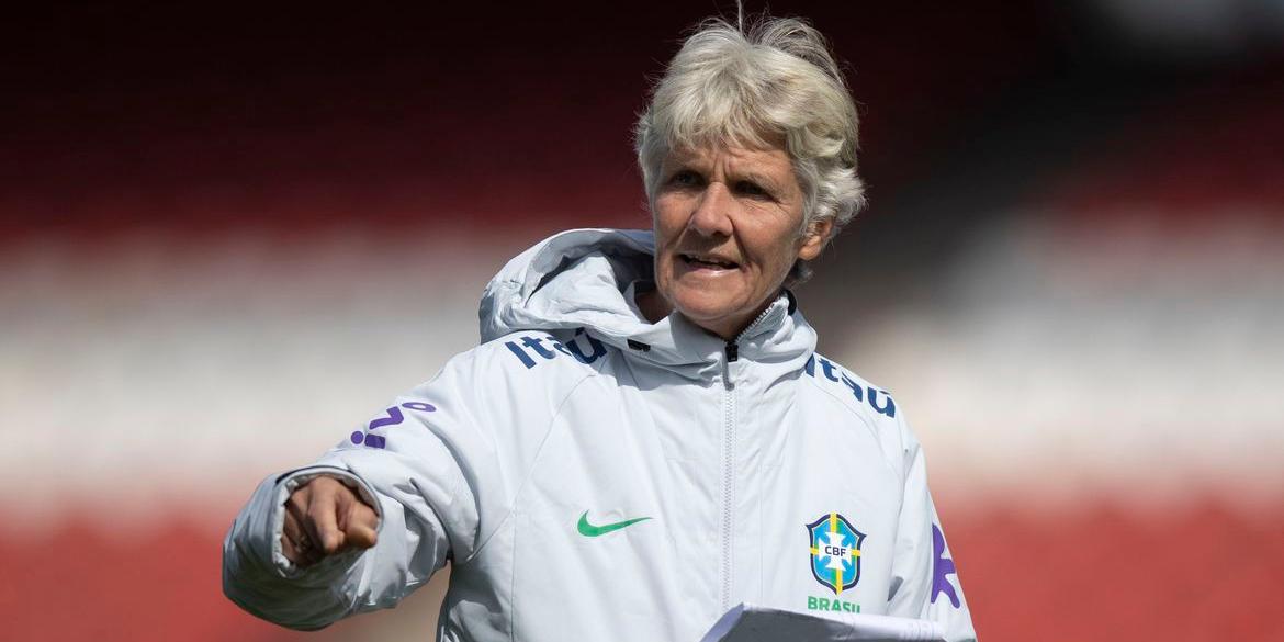 Pia diz que partida a ajudará a definir lista de convocadas (Thaís Magalhães / CBF)