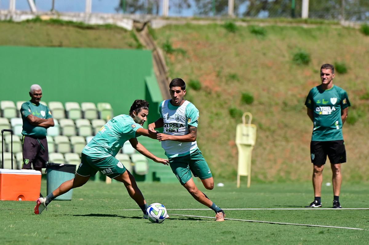 Marcinho tem nome no BID e pode reforçar o América na Copa do Brasil (Mourão Panda / América)