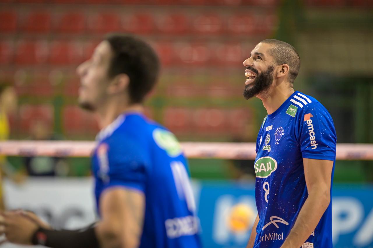 Vôlei: Wallace é liberado para voltar a jogar pelo Cruzeiro