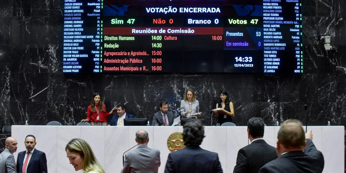 Deputados aprovam reajuste para servidores da defensoria. (Willian Dias / ALMG)