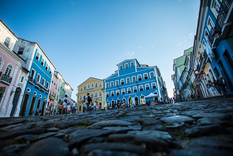 Pelourinho, um dos cartões postais de Salvador (Divulgação)