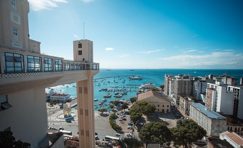 Elevador Lacerda, em Salvador (Divulgação)