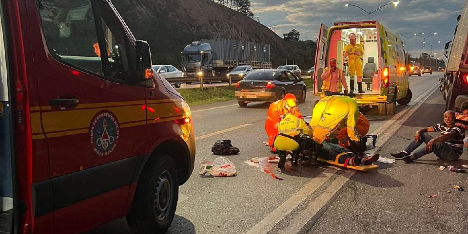  (Divulgação / Corpo de Bombeiros)