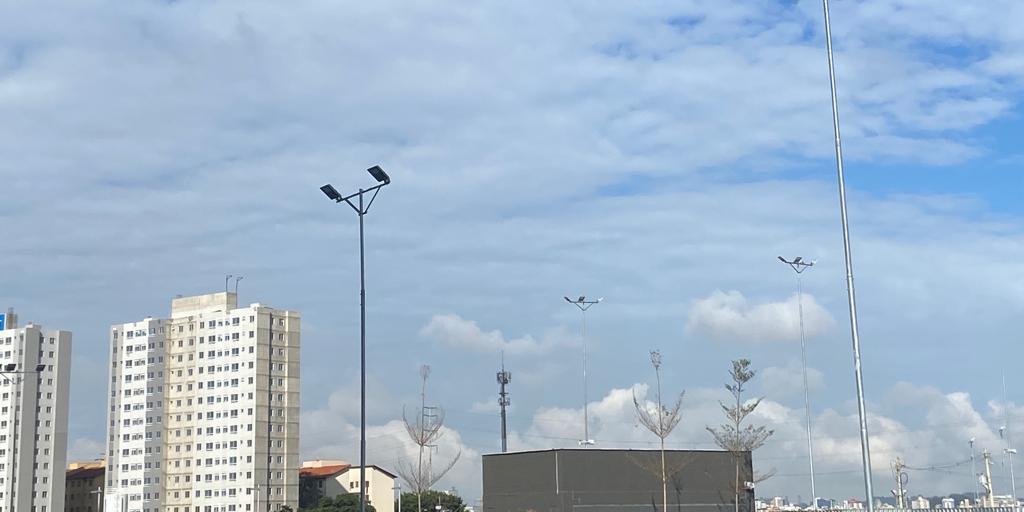 Sábado começa ensolarado e com poucas nuvens, mas há previsão de chuva ao longo do dia (Fernando Michel/Hoje em Dia)