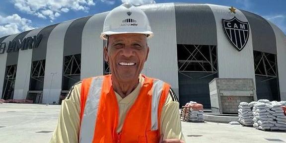 Dadá Maravilha fica de fora da inauguração da Arena MRV (Reprodução / Instagram Dadá Maravilha)