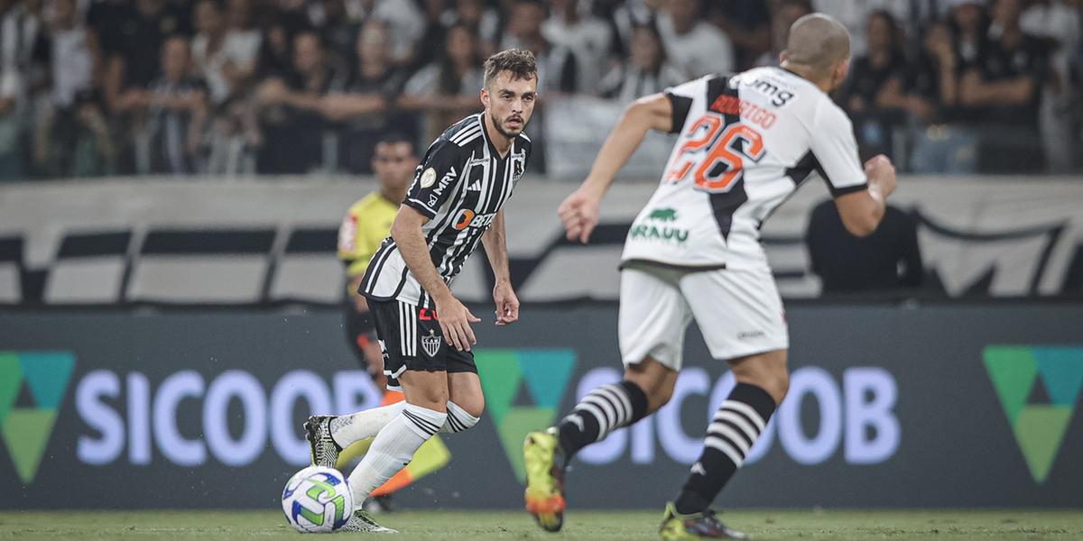 Hyoran desta falta de atenção nos primeiros minutos na derrota para o Vasco (Pedro Souza /Atlético)