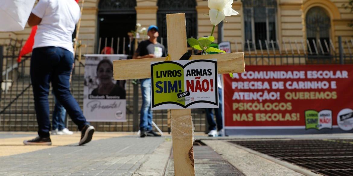 Os dados foram divulgados nesta sexta-feira (3) e marcam o encerramento da campanha digital pela valorização dos educadores e professores do Brasil (Fernando Frazão/Agência Brasil)