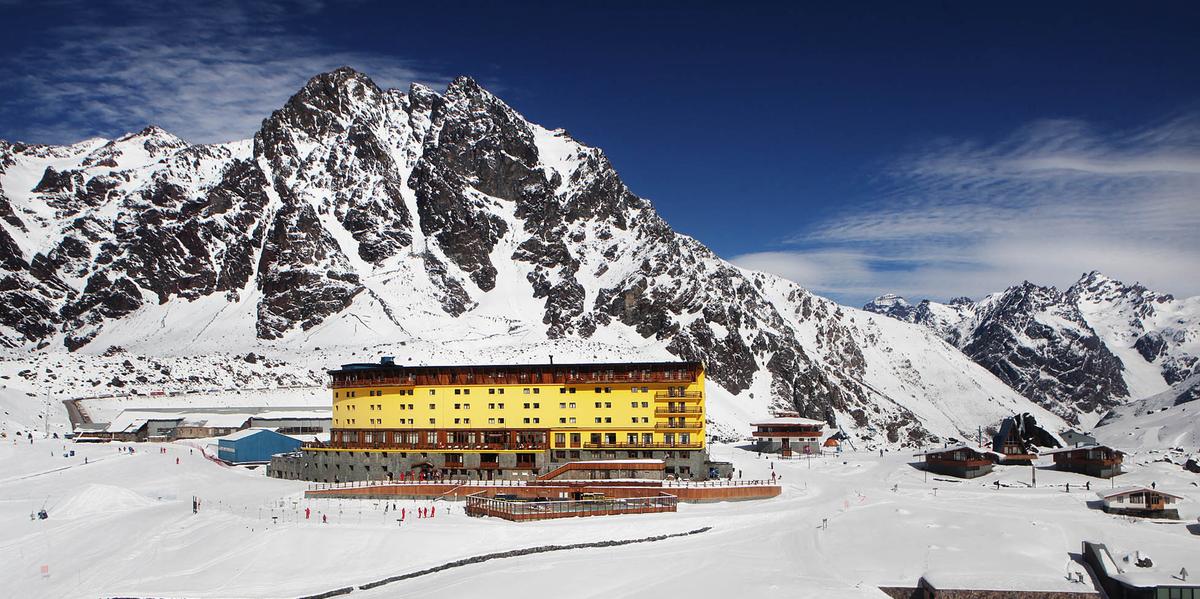 Estação de esqui Portillo, no Chile, já está preparada para um inverno inesquecível (Divulgação)