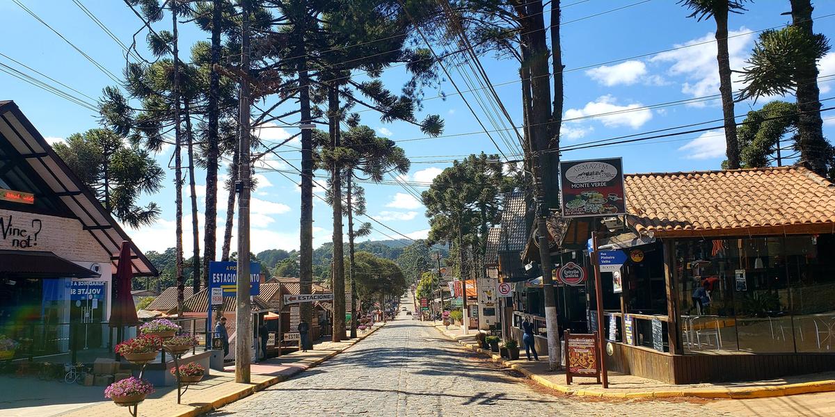 Localizada a menos de 200 quilômetros de São Paulo, município é reduto de tranquilidade (Eliria Buso)