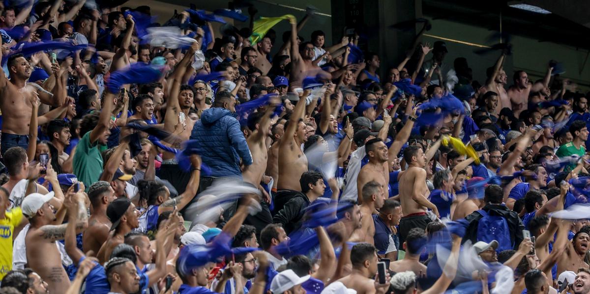 Cruzeiro faz promoção para lotar o Independência no duelo contra o Náutico (Staff Images / Cruzeiro)