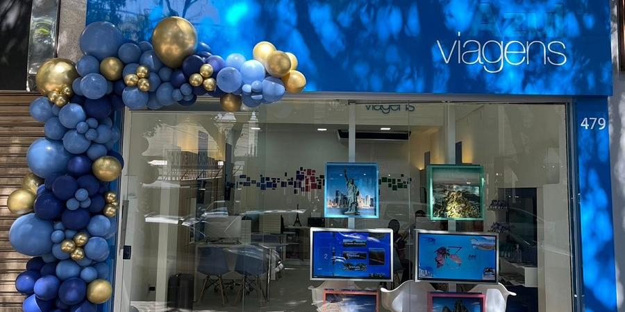 A Azul Viagens, operadora de turismo da Azul, inaugurou sua nova loja em Governador Valadares (Divulgação)