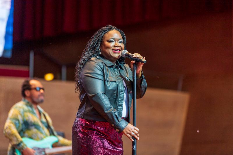 Apresentação durante o Chicago Blues Festival (Divulgação)