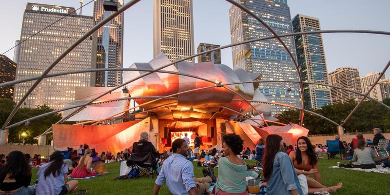 Apresentação no Millenium Park (Divulgação)