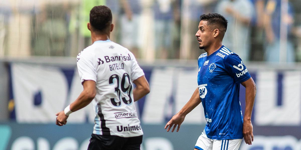 Neto Moura é um dos poucos remanescentes do Cruzeiro; Bitello é um dos muitos remanescentes do Grêmio (Staff Images/Cruzeiro)