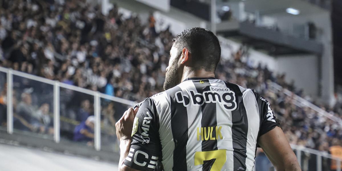 Apesar do histórico bem ruim, Galo venceu na Vila em 2021, encerrando longo tabu (Pedro Souza / Atlético)