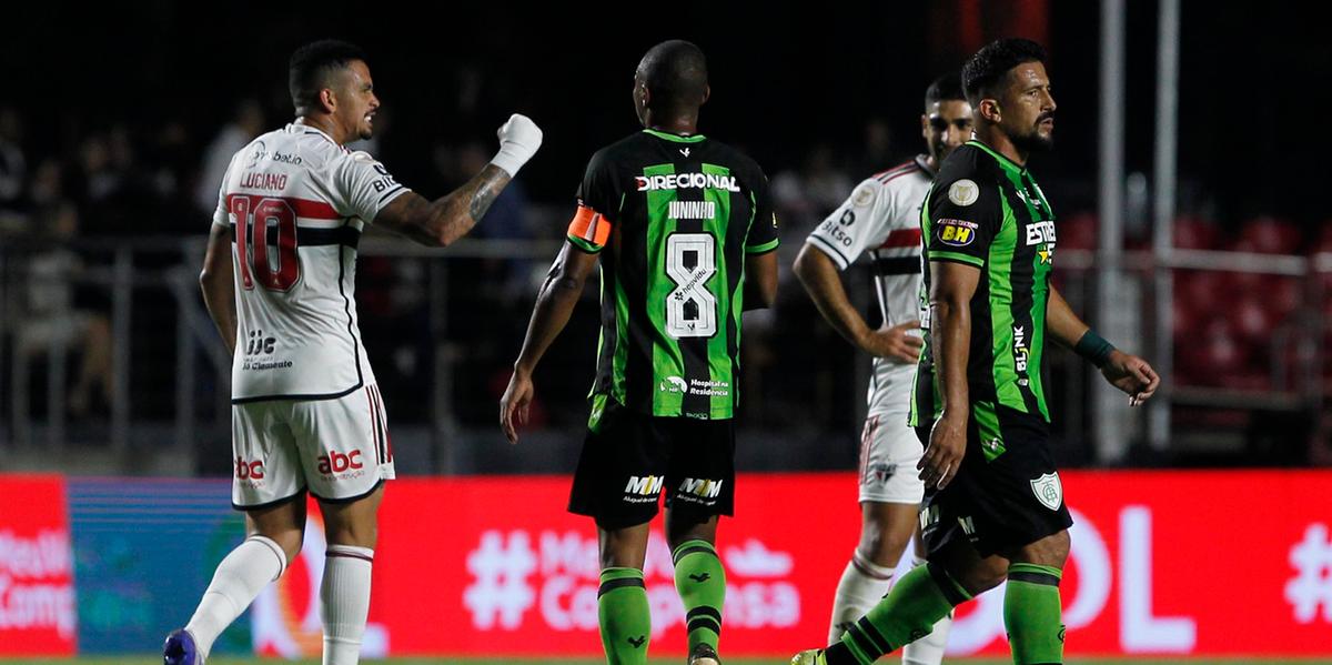 América questiona resultado e lances na CBF (Flickr São Paulo)