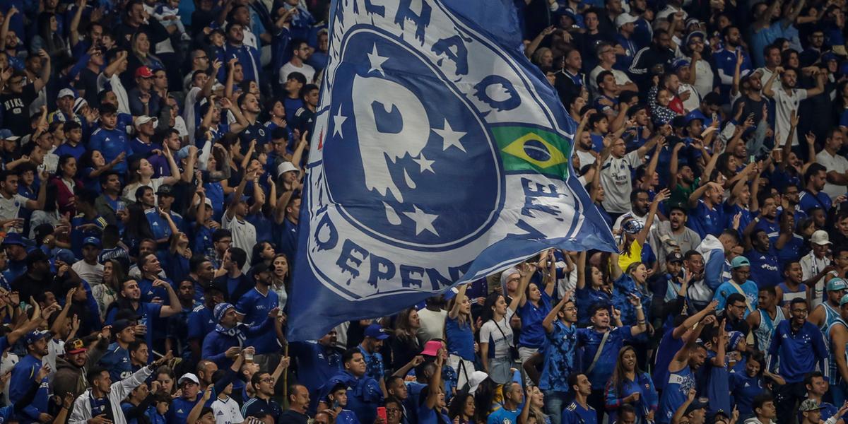 Cruzeiro aparece em terceiro lugar em pesquisa sobre torcidas (THOMÁS SANTOS/STAFF IMAGES/CRUZEIRO)