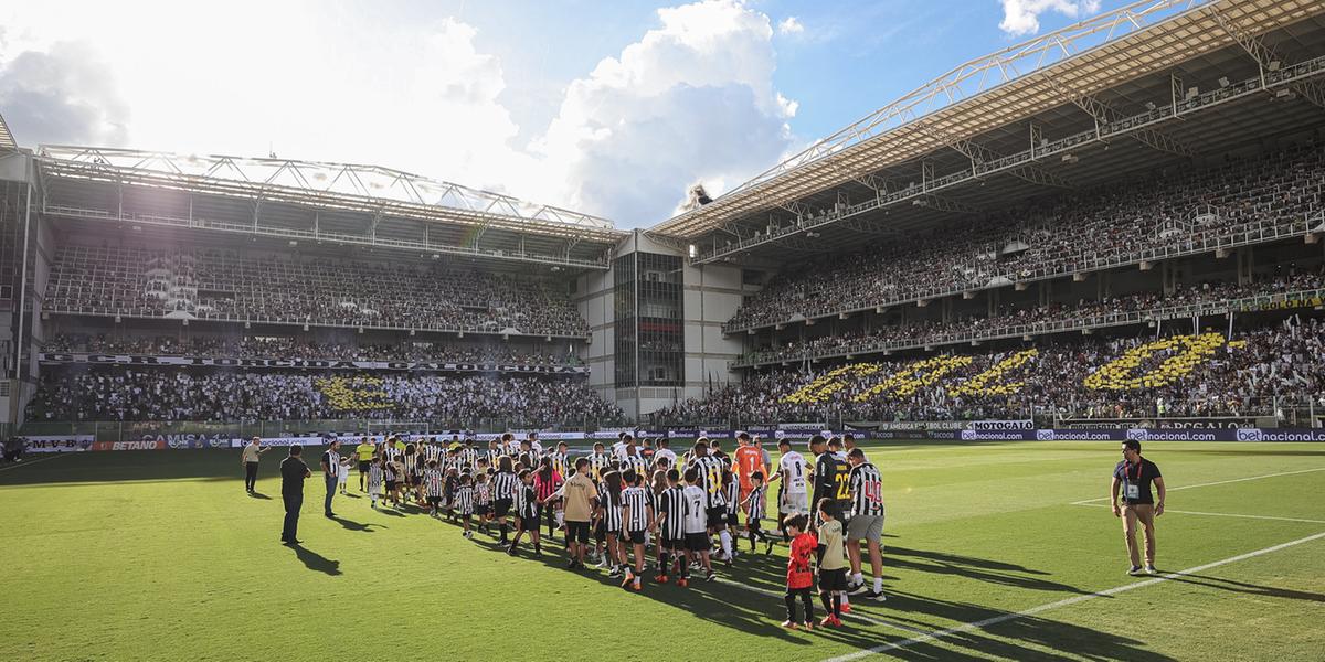 Atlético volta ao Independência para preservar gramado do Mineirão (Pedro Souza/Atlético)