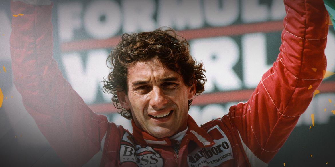 Senna morreu após sofrer um grave acidente em 1994 durante o Grande Prêmio de Ímola, na Itália (Reprodução Twitter/Formula 1)