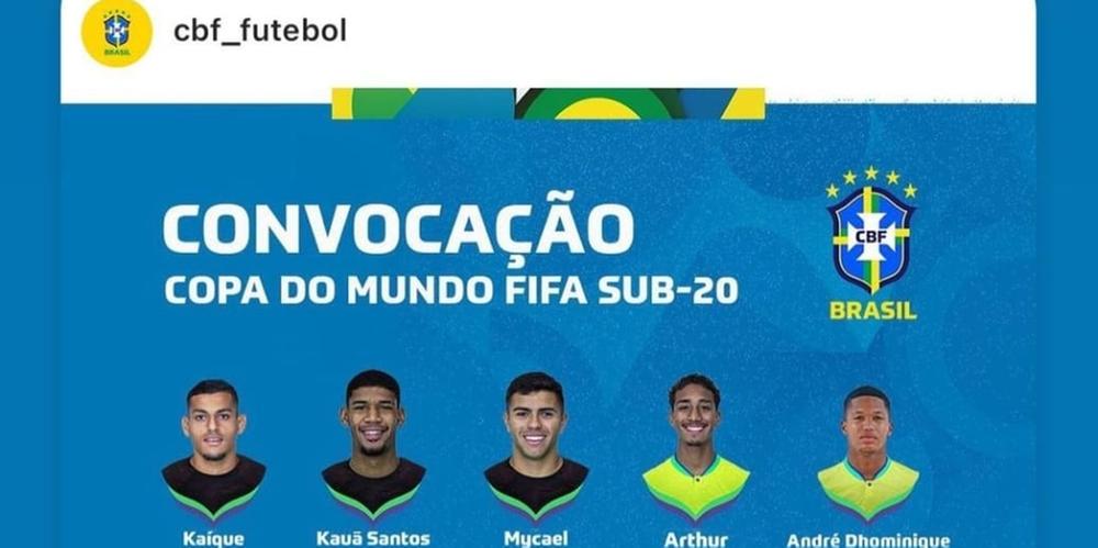 AUF comunicó convocados al Mundial Sub-20; no estarán con sus