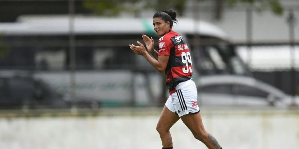 Flamengo assume a ponta da tabela no Futebol Feminino (Paula Reis / CRF)