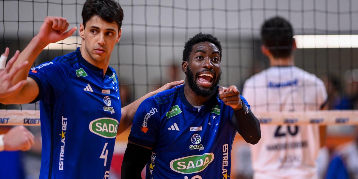 MVP da Superliga (Twitter Sada Cruzeiro)