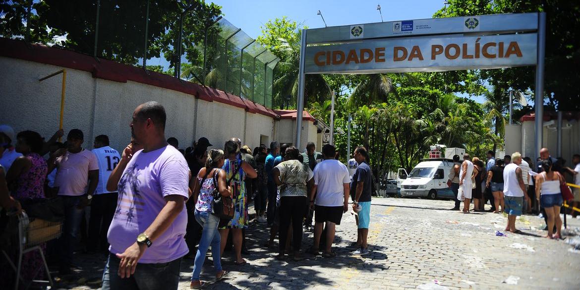 Em maio de 2021, 28 pessoas foram mortas no Jacarezinho (Tânia Rego/Agência Brasil)