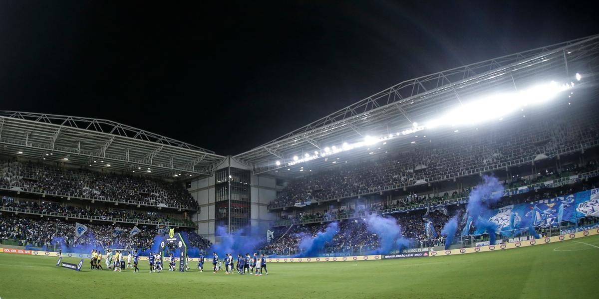 Cruzeiro inicia venda de ingressos para o jogo contra o Santos no Independência (Thomás Santos / Staff Images Cruzeiro)