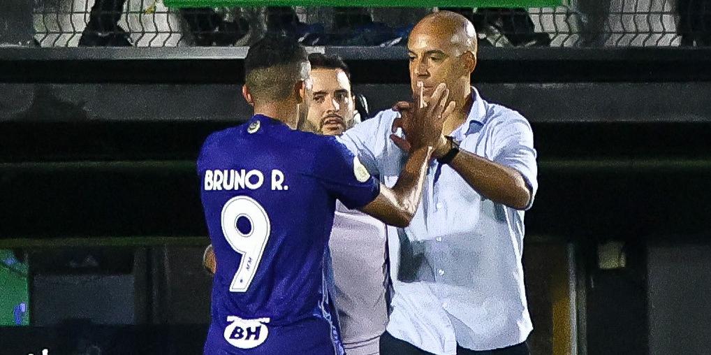 Pepa e Bruno Rodrigues na seleção da terceira rodada do Brasileirão (Divulgação / Staff Images Cruzeiro)