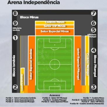 Ingressos disponíveis para o jogo contra o Alianza Lima-PER (Reprodução / Galo na Veia)