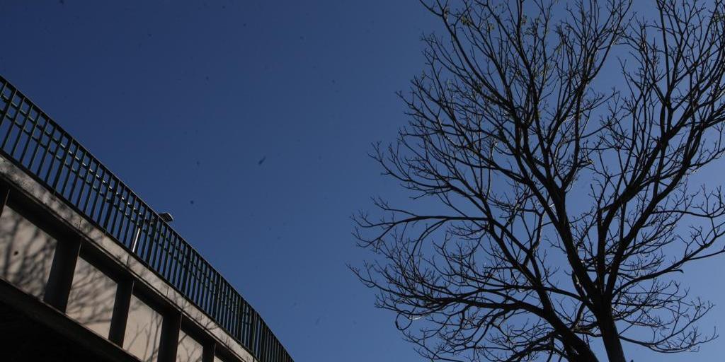 A temperatura elevada e a falta de chuva deixam a qualidade do ar em baixa (Valéria Marques / Hoje em Dia)