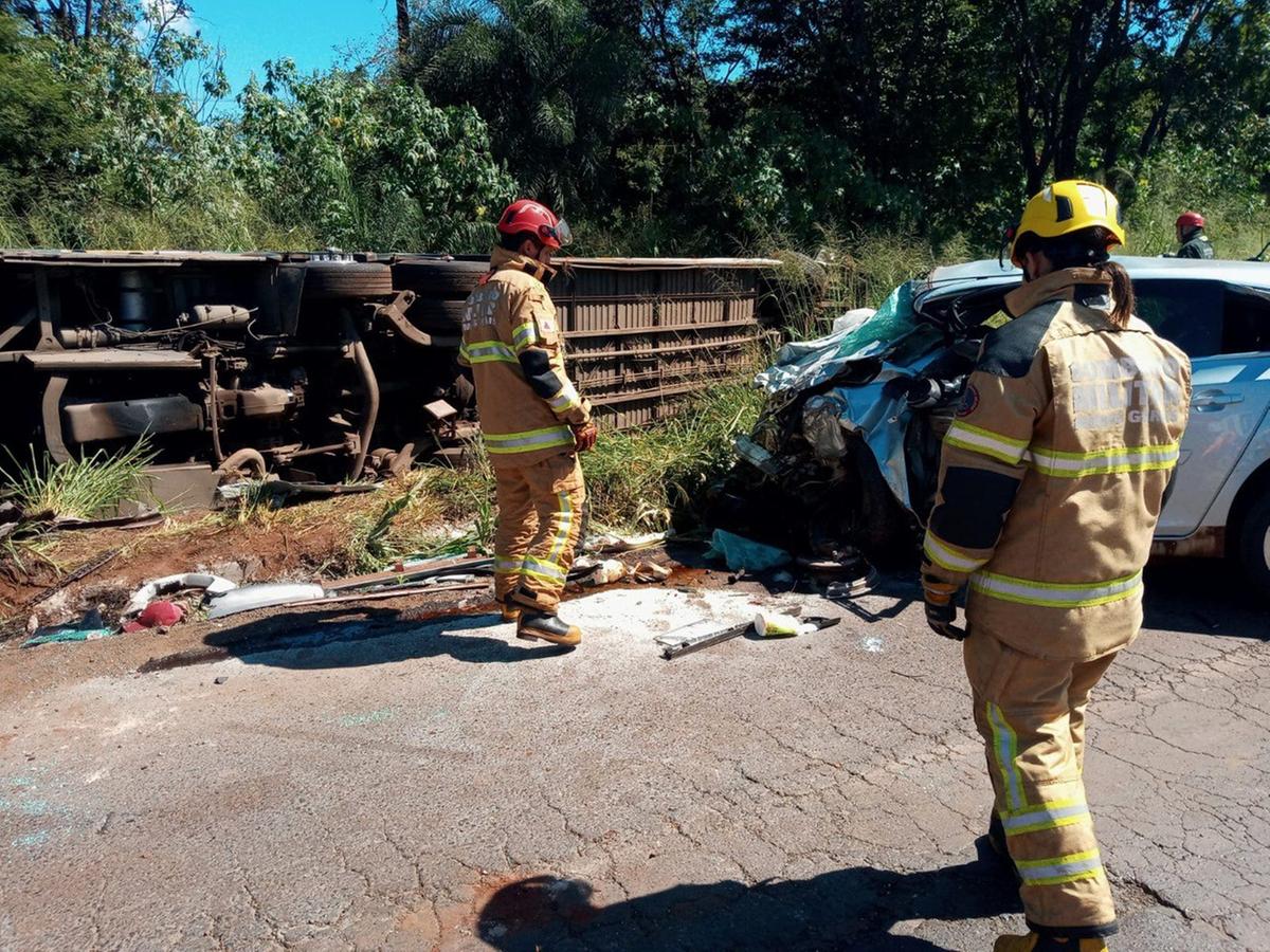 (Divulgação / Corpo de Bombeiros)